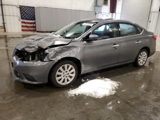 NISSAN SENTRA S 2016 with VIN 3N1AB7APXGL657035 - Photo from auction