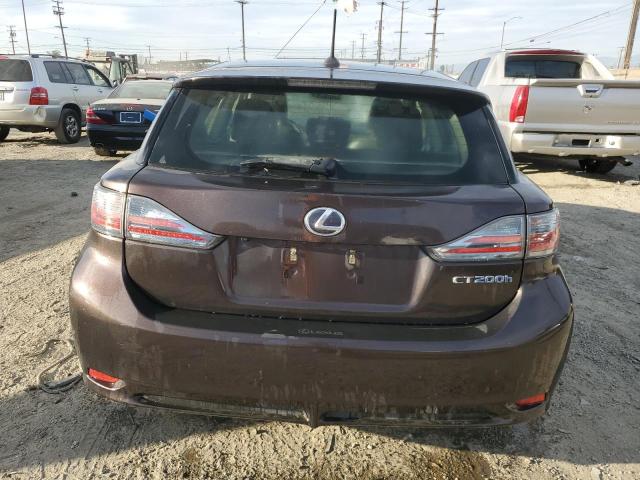 Photo 6 from auction – 2012 LEXUS CT 200 with VIN JTHKD5BH1C2080137