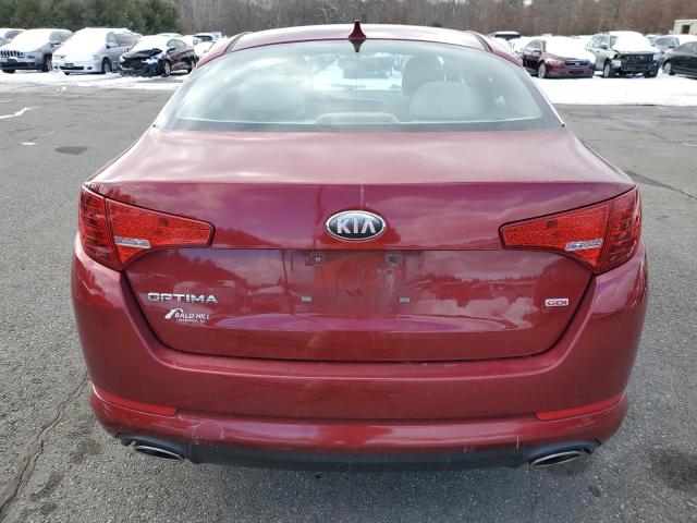 Photo 6 from auction – 2013 KIA OPTIMA LX with VIN 5XXGM4A79DG223325
