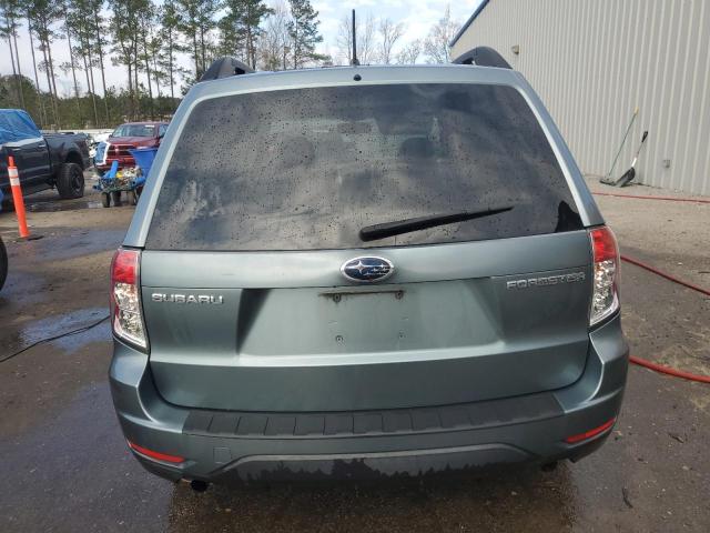 Photo 6 from auction – 2010 SUBARU FORESTER with VIN JF2SH6CC5AH706329