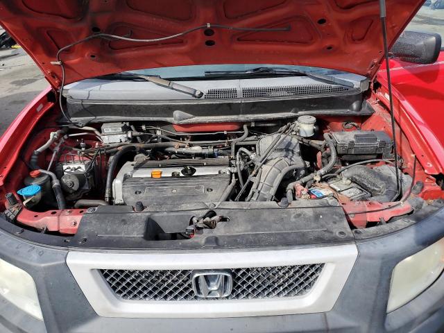 Photo 12 from auction – 2005 HONDA ELEMENT EX with VIN 5J6YH18655L002241