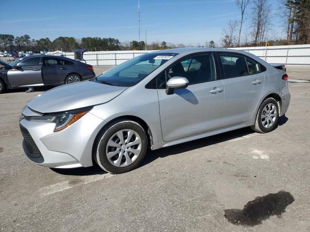 TOYOTA COROLLA LE 2022 with VIN 5YFEPMAE9NP366717 - Photo from auction