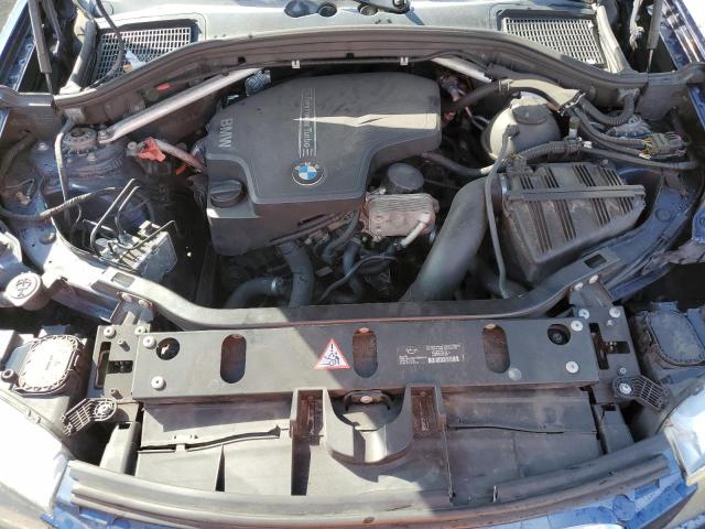 Photo 12 from auction – 2013 BMW X3 XDRIVE2 with VIN 5UXWX9C54D0A20065