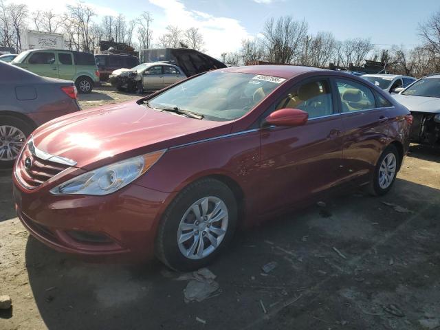 HYUNDAI SONATA GLS 2012 with VIN 5NPEB4AC9CH322644 - Photo from auction