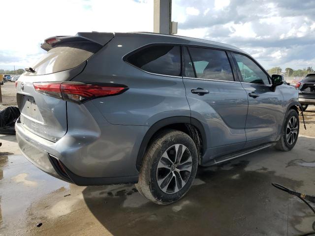 Photo 3 from auction – 2020 TOYOTA HIGHLANDER with VIN 5TDGZRAH7LS008286