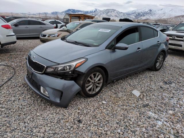 KIA FORTE LX 2017 with VIN 3KPFL4A72HE100091 - Photo from auction