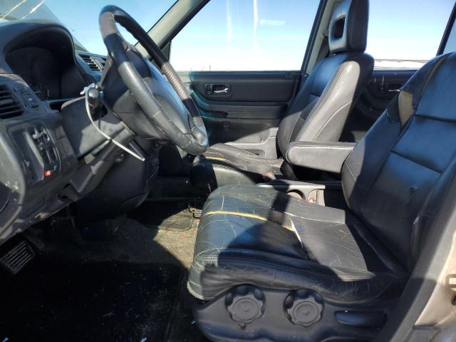 Photo 7 from auction – 2000 HONDA CR-V SE with VIN JHLRD1872YC043531