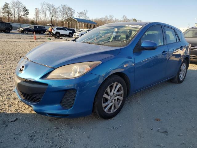 MAZDA 3 I 2012 with VIN JM1BL1M74C1609569 - Photo from auction