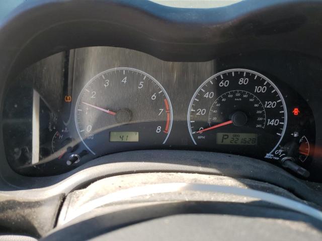 Photo 9 from auction – 2013 TOYOTA COROLLA BA with VIN 2T1BU4EE8DC110976