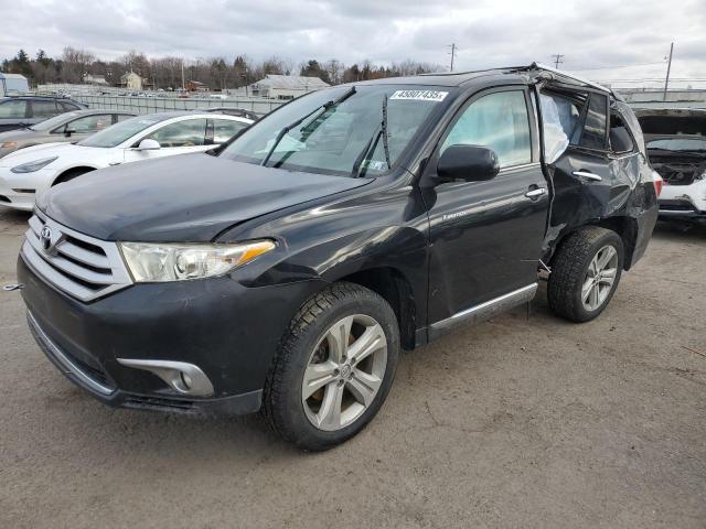 TOYOTA HIGHLANDER 2012 with VIN 5TDDK3EH0CS103755 - Photo from auction