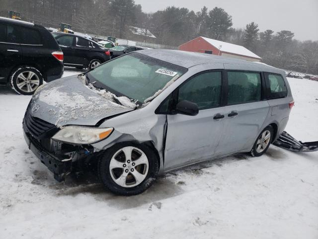 TOYOTA SIENNA 2015 with VIN 5TDZK3DC0FS542129 - Photo from auction