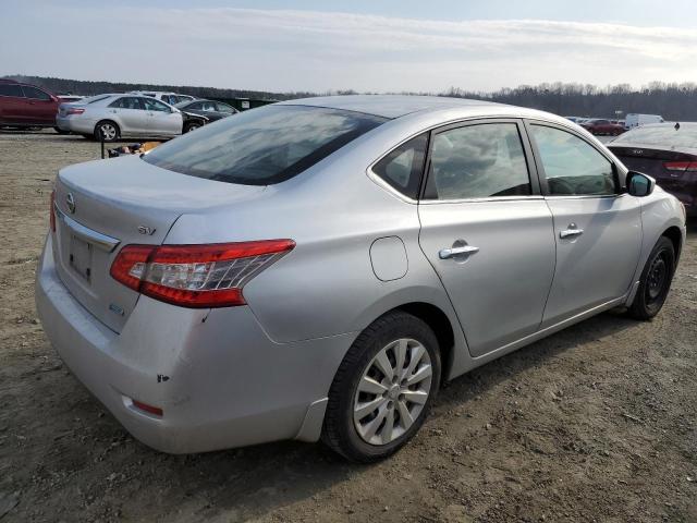 Photo 3 from auction – 2014 NISSAN SENTRA S with VIN 3N1AB7AP7EY215510