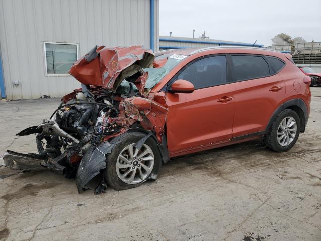 HYUNDAI TUCSON LIM 2016 with VIN KM8J33A41GU223404 - Photo from auction