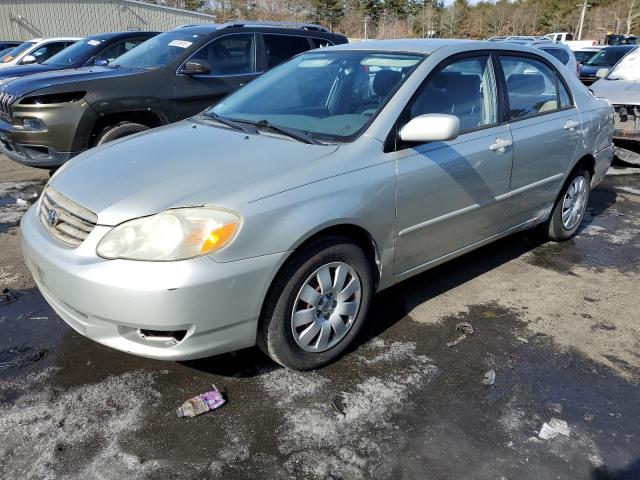 Снимка 1 от търг – 2003 TOYOTA COROLLA CE с VIN JTDBR32E830044907