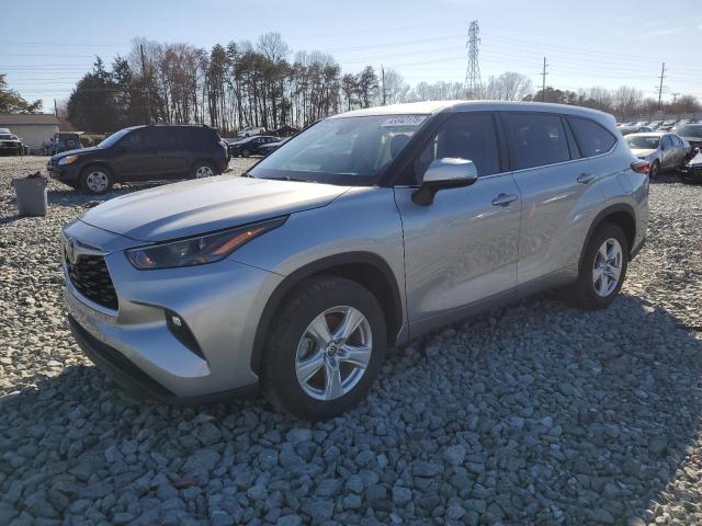 TOYOTA HIGHLANDER 2023 with VIN 5TDKDRAH9PS524521 - Photo from auction
