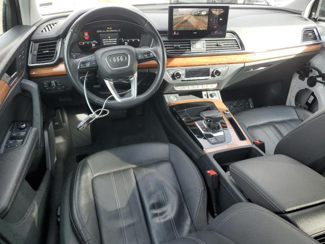 Photo 8 from auction – 2021 AUDI Q5 PREMIUM with VIN WA1BAAFY6M2017740