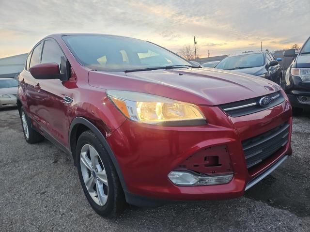 FORD ESCAPE SE 2014 with VIN 1FMCU0GX1EUA49921 - Photo from auction