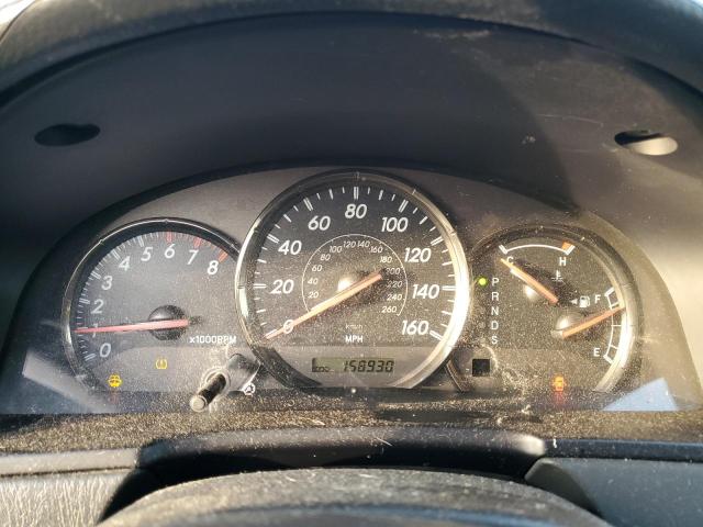 Photo 9 from auction – 2004 TOYOTA CAMRY SOLA with VIN 4T1CA38P14U021088