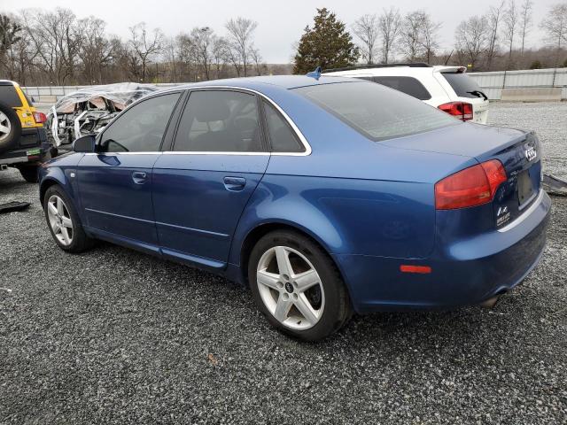 Photo 2 from auction – 2008 AUDI A4 2.0T QU with VIN WAUDF78EX8A010840