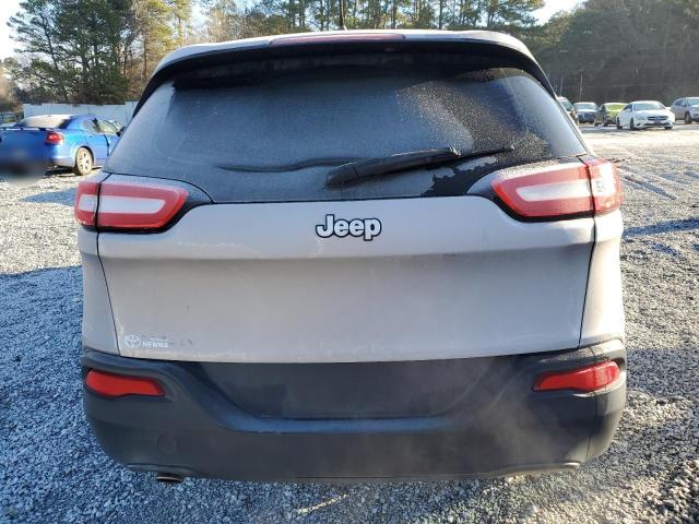 Photo 6 from auction – 2016 JEEP CHEROKEE S with VIN 1C4PJLAB4GW126639