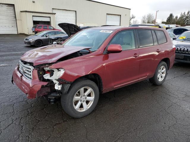 TOYOTA HIGHLANDER 2009 with VIN JTEDA41A092000252 - Photo from auction