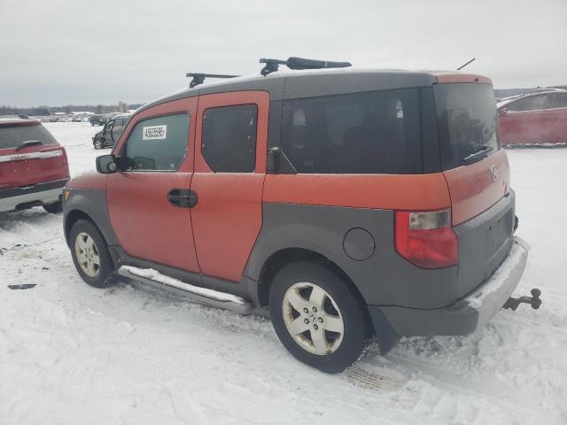 Photo 2 from auction – 2003 HONDA ELEMENT EX with VIN 5J6YH28633L052459