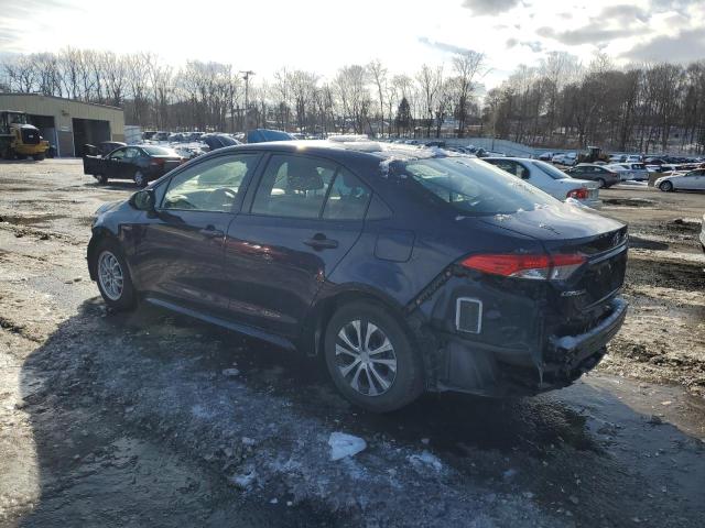 Photo 2 from auction – 2021 TOYOTA COROLLA LE with VIN JTDEAMDE3MJ008898