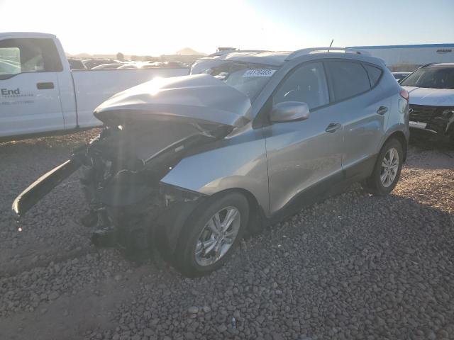 HYUNDAI TUCSON GLS 2010 with VIN KM8JUCAC2AU099204 - Photo from auction