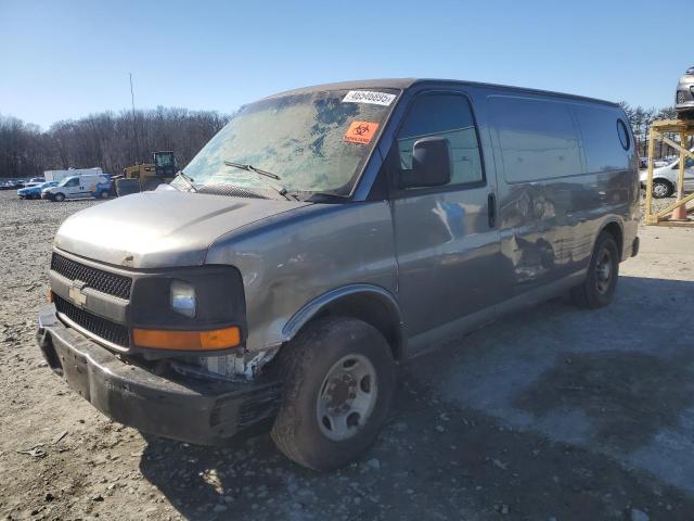 CHEVROLET EXPRESS G2 2006 with VIN 1GCGG252761184209 - Photo from auction
