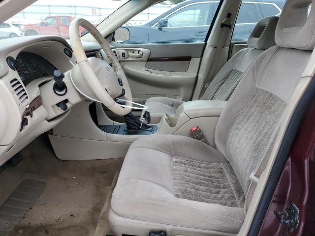 Photo 7 from auction – 2003 CHEVROLET IMPALA LS with VIN 2G1WH52K139189422