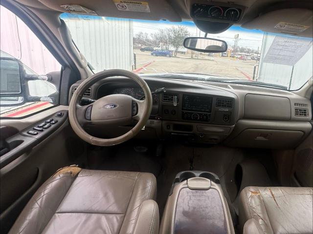 Photo 9 from auction – 2003 FORD EXCURSION with VIN 1FMNU40L93EC70603