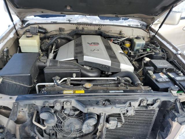 Photo 12 from auction – 2000 LEXUS LX 470 with VIN JT6HT00W9Y0120400