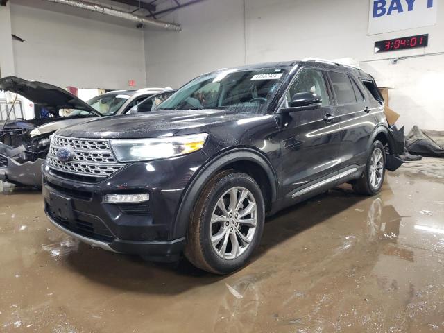 FORD EXPLORER L 2022 с VIN 1FMSK8FH1NGA16992 - Фото с аукциона