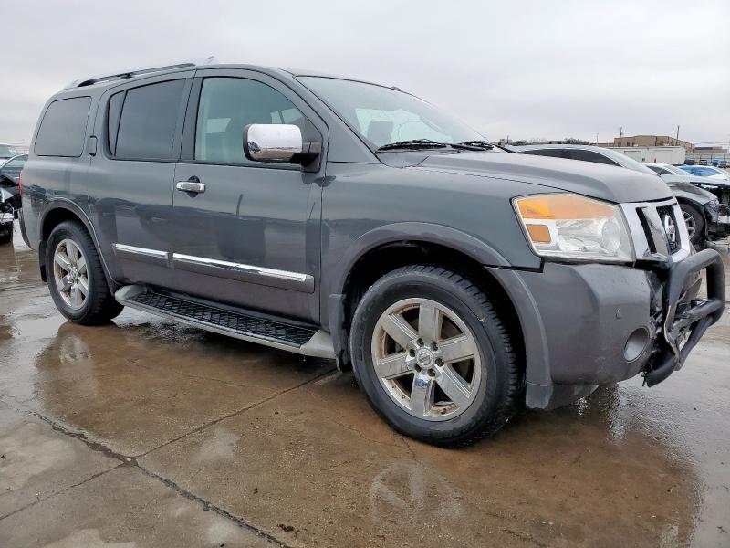 Photo 4 from auction – 2012 NISSAN ARMADA SV with VIN 5N1AA0NC7CN606953