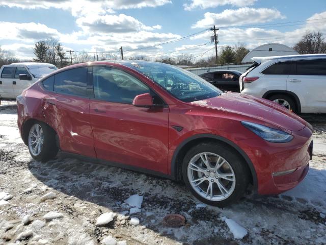 Снимка 4 от търг – 2021 TESLA MODEL Y с VIN 5YJYGDEE3MF088351