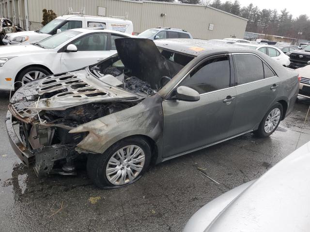 TOYOTA CAMRY BASE 2012 with VIN 4T4BF1FK3CR244326 - Photo from auction