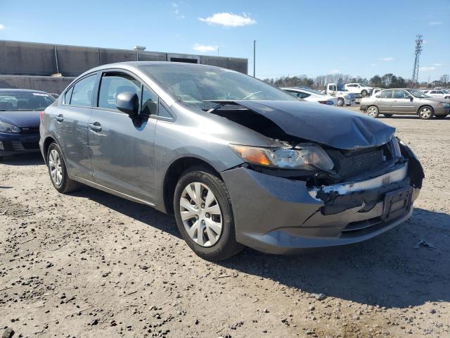 Photo 4 from auction – 2012 HONDA CIVIC LX with VIN 19XFB2F51CE375975