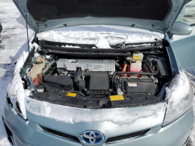 Photo 12 from auction – 2014 TOYOTA PRIUS with VIN JTDKN3DU8E1757822
