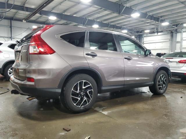Photo 3 from auction – 2016 HONDA CR-V SE with VIN 5J6RM4H47GL057244