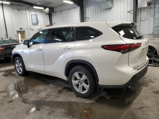 Photo 2 from auction – 2020 TOYOTA HIGHLANDER with VIN 5TDZZRAHXLS508757