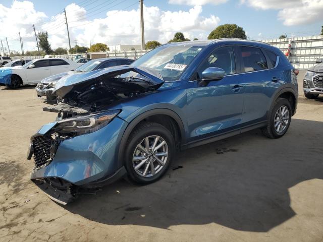 Photo 1 from auction – 2022 MAZDA CX-5 SELEC with VIN JM3KFBBM6N0533343