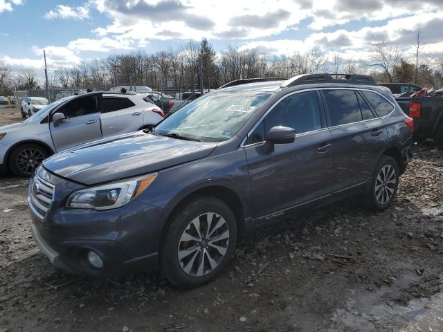 Photo 1 from auction – 2015 SUBARU OUTBACK 3. with VIN 4S4BSEJCXF3331213