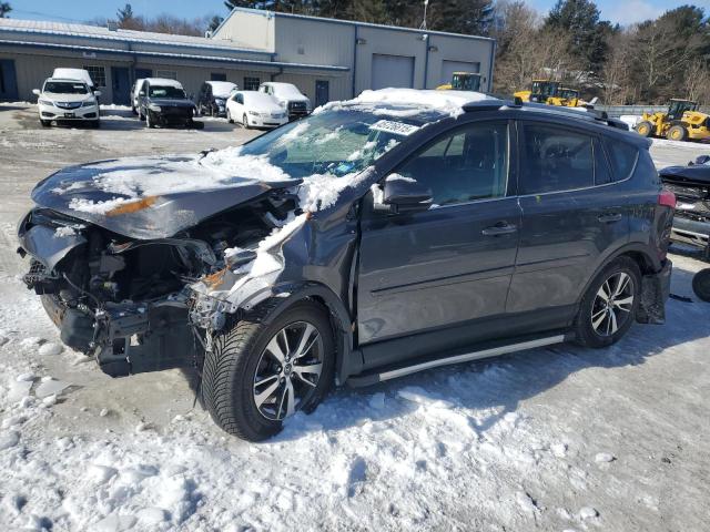 TOYOTA RAV4 ADVEN 2018 with VIN JTMRFREV1JD228551 - Photo from auction