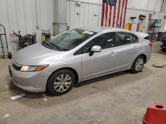 Photo 1 from auction – 2012 HONDA CIVIC LX with VIN 19XFB2F55CE055882