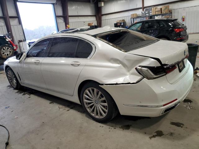 Photo 2 from auction – 2020 BMW 740 I with VIN WBA7T2C09LCE11641