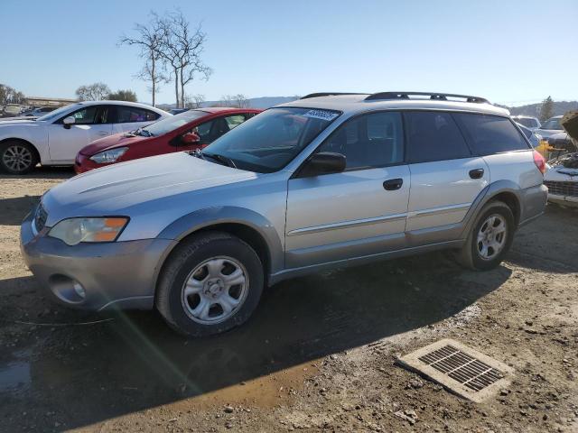 SUBARU OUTBACK OU 2007 with VIN 4S4BP61C077314096 - Photo from auction