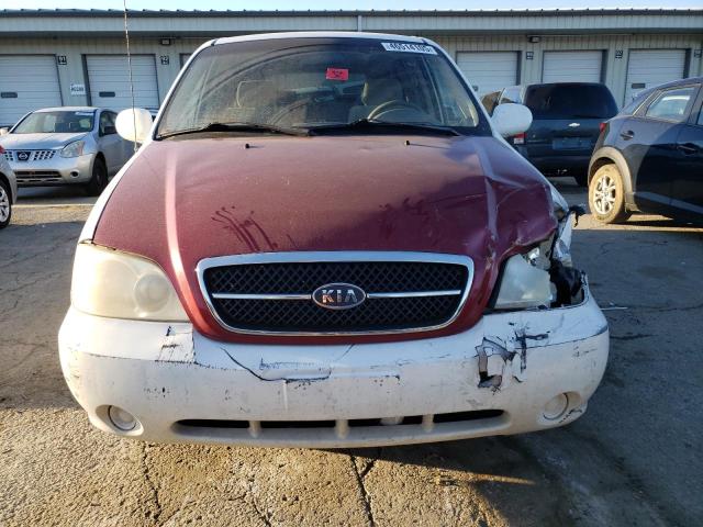 Photo 5 from auction – 2005 KIA SEDONA EX with VIN KNDUP132456702004