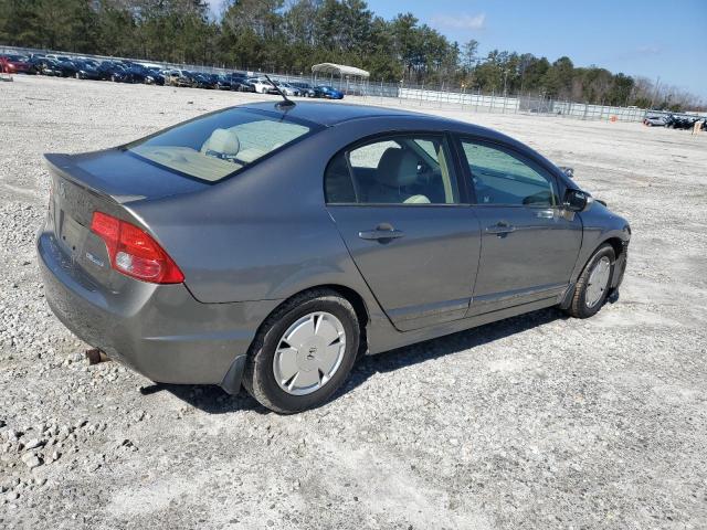 Photo 3 from auction – 2008 HONDA CIVIC HYBR with VIN JHMFA362X8S010423