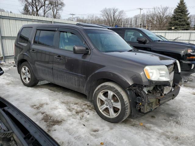 Photo 4 from auction – 2012 HONDA PILOT EXL with VIN 5FNYF4H59CB032492