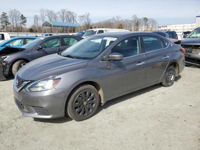 NISSAN SENTRA S 2018 with VIN 3N1AB7AP3JY318871 - Photo from auction